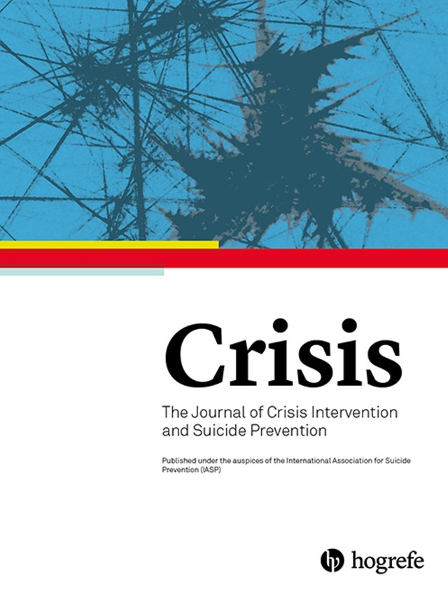 Das Cover der Zeitschrift "Crisis"