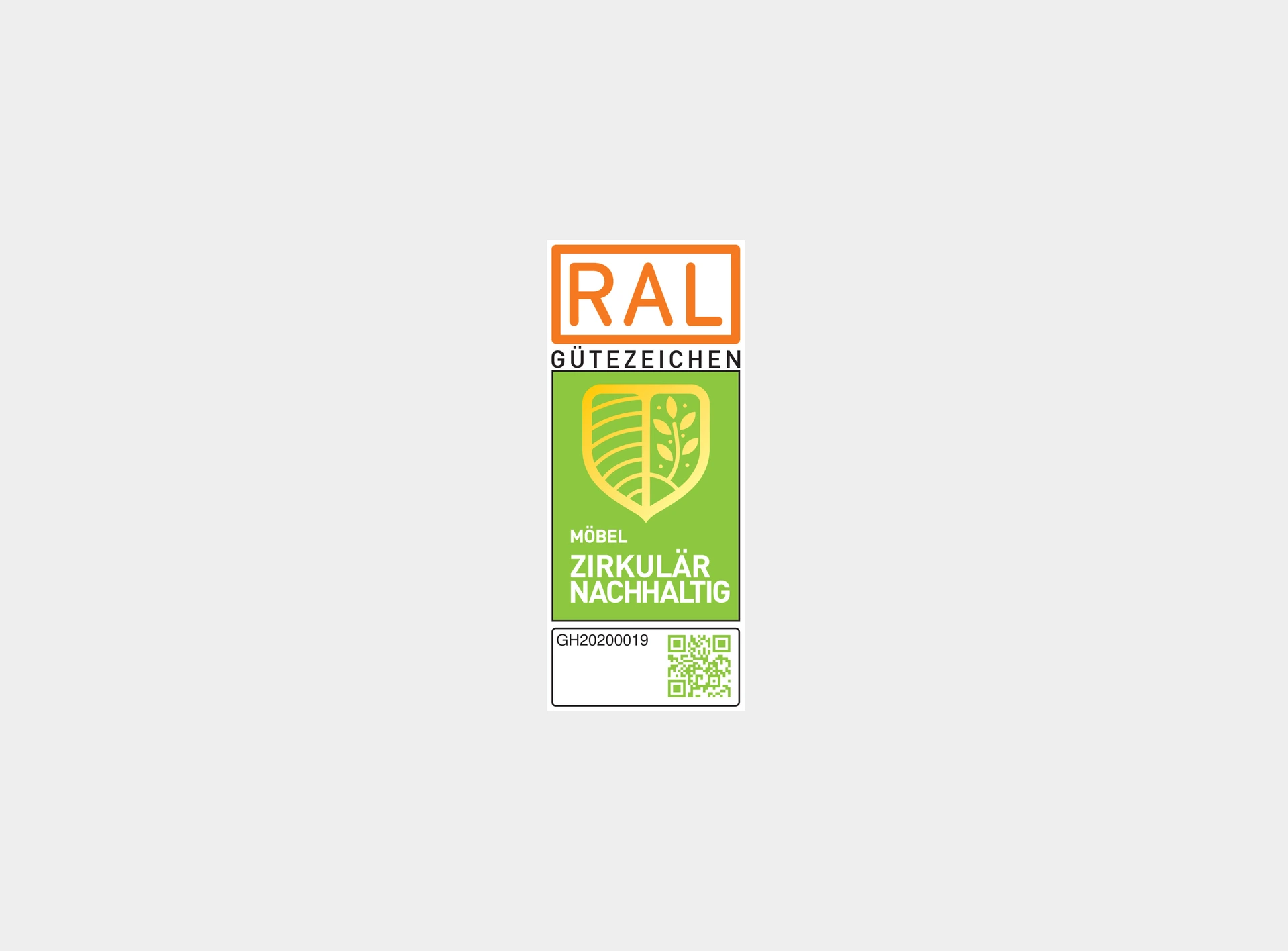 Logo Zirkulär nachhaltig