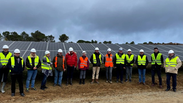 Le parc photovoltaïque de Palaja (11) sera mis en service en mars 2023