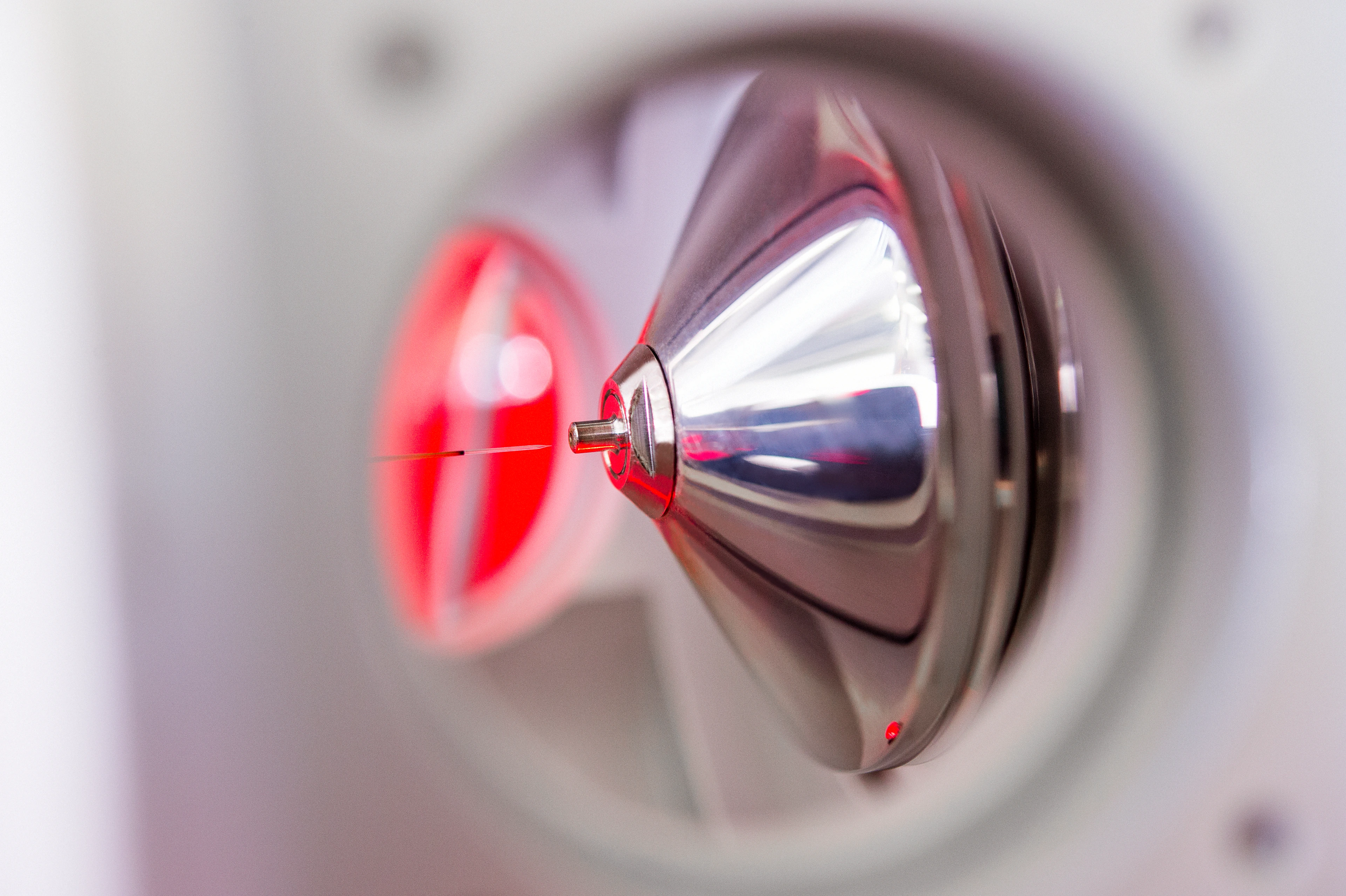 Lab Heidemannstrasse Massenspektometer Part