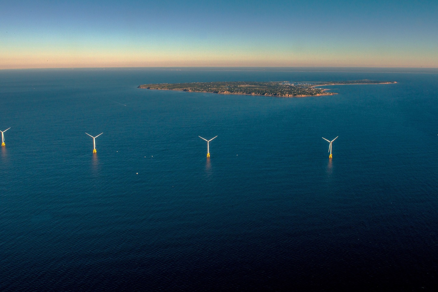 Offshore wind farms