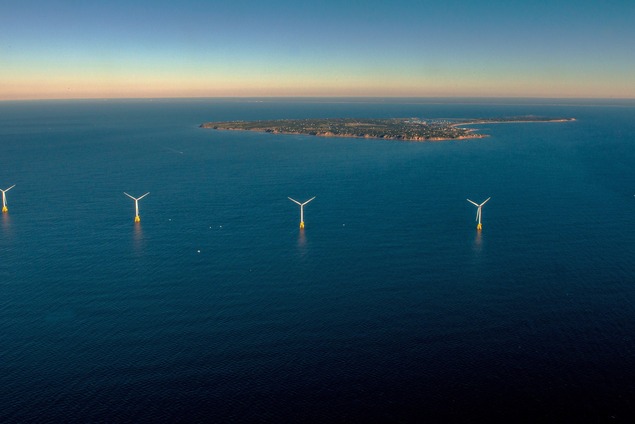 Offshore wind farms