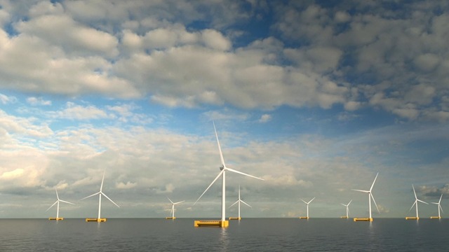 floating offshore Wind turbines