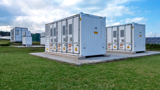 Battery storage