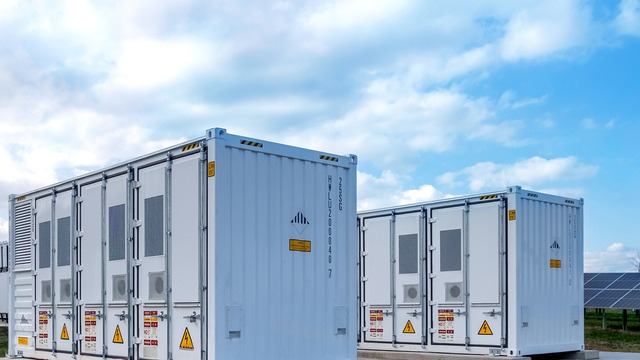 Example of an operational BayWa r.e. BESS project