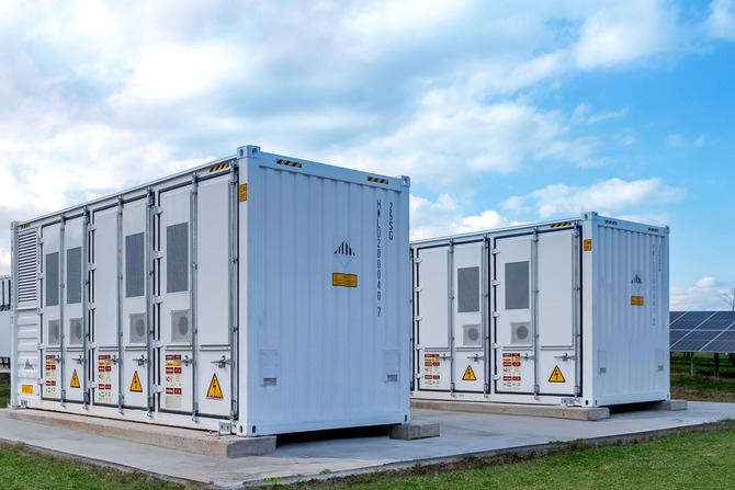 Example of an operational BayWa r.e. BESS project