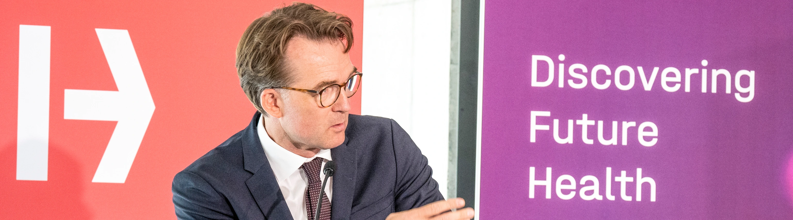 Helmholtz Pioneer Campus Opening, Tschöp