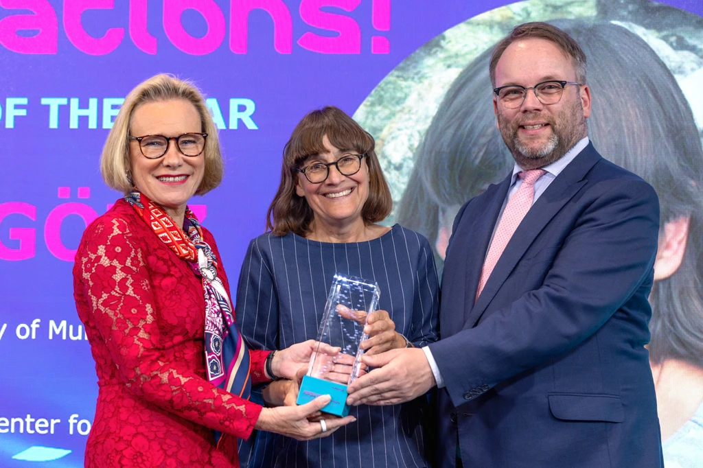 2025 Future Insight Prize Awarded to Magdalena Götz for Breakthroughs in Brain Regeneration