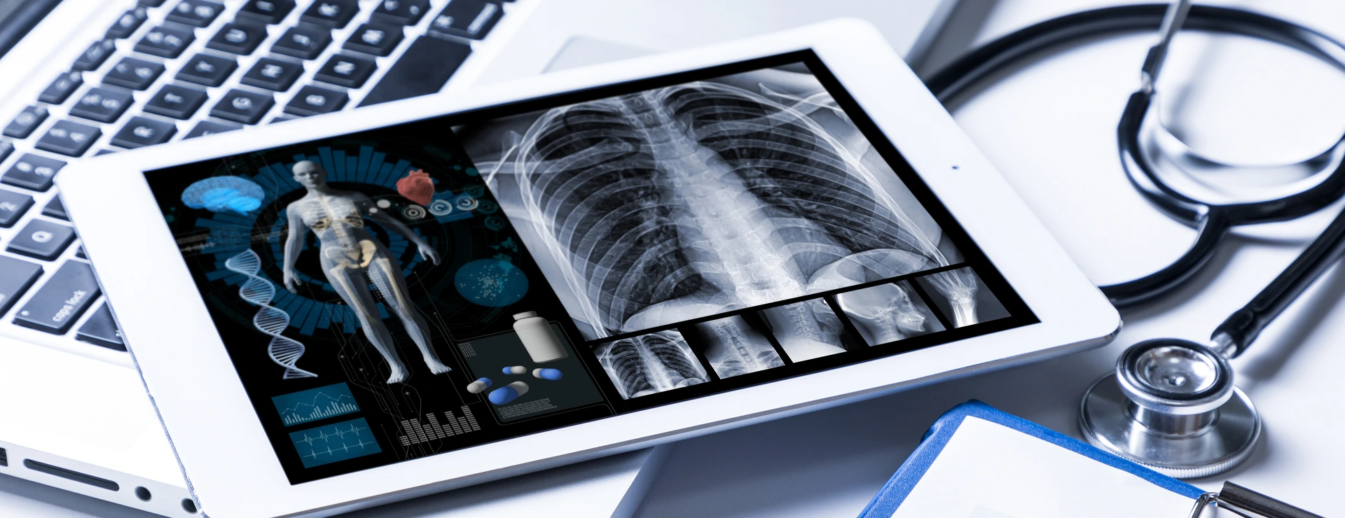 medical technology concept.