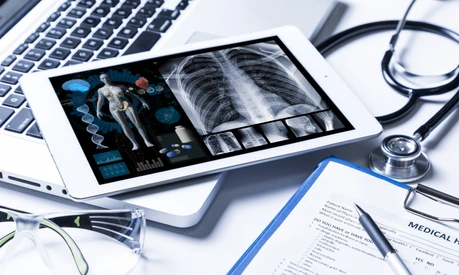 medical technology concept.