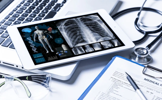 medical technology concept.