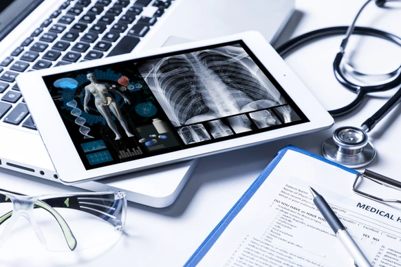 medical technology concept.