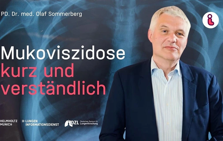 Vorschau Video: Mukoviszidose - kurz und verständlich | Prof. Olaf Sommerburg