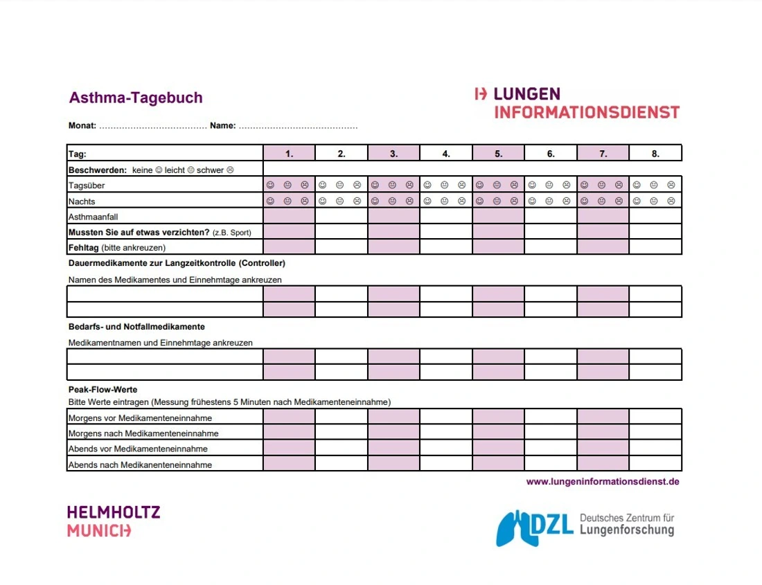 Asthma-Tagebuch_Icon