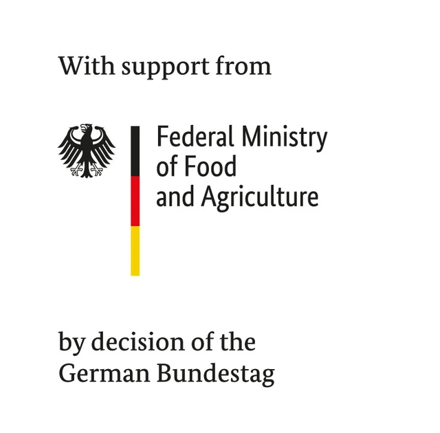 Logo des Bundesministeriums für Ernährung und Landwirtschaft