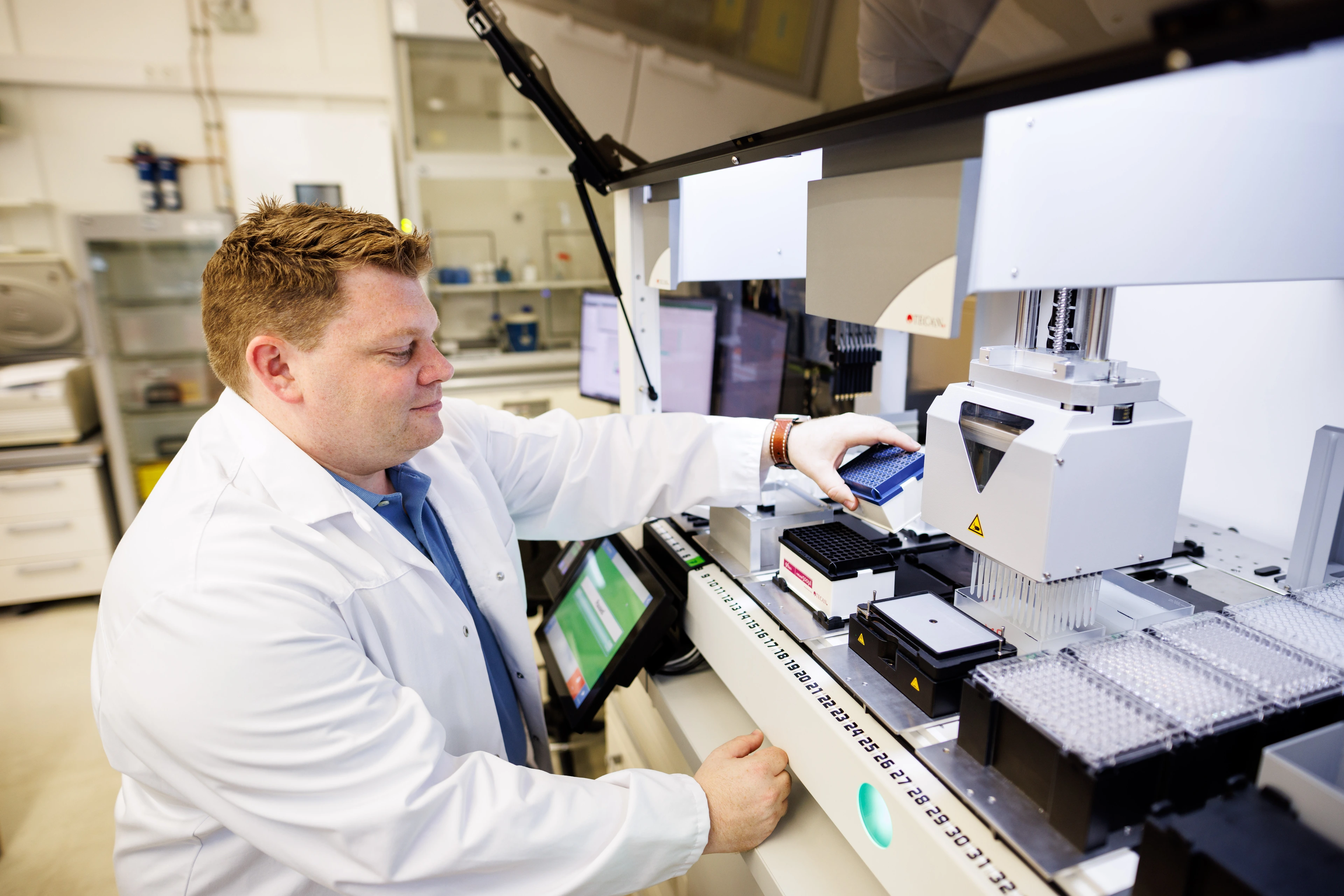 Primary antibody screening