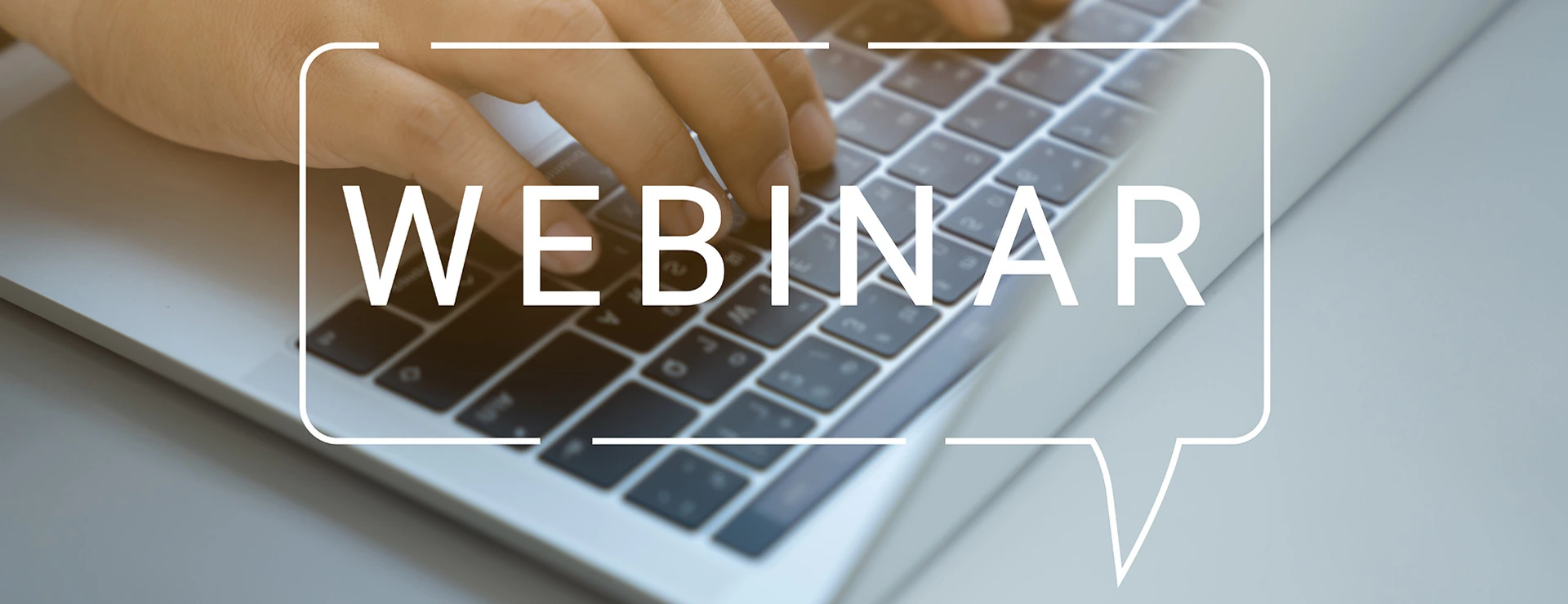Webinar-Bühne