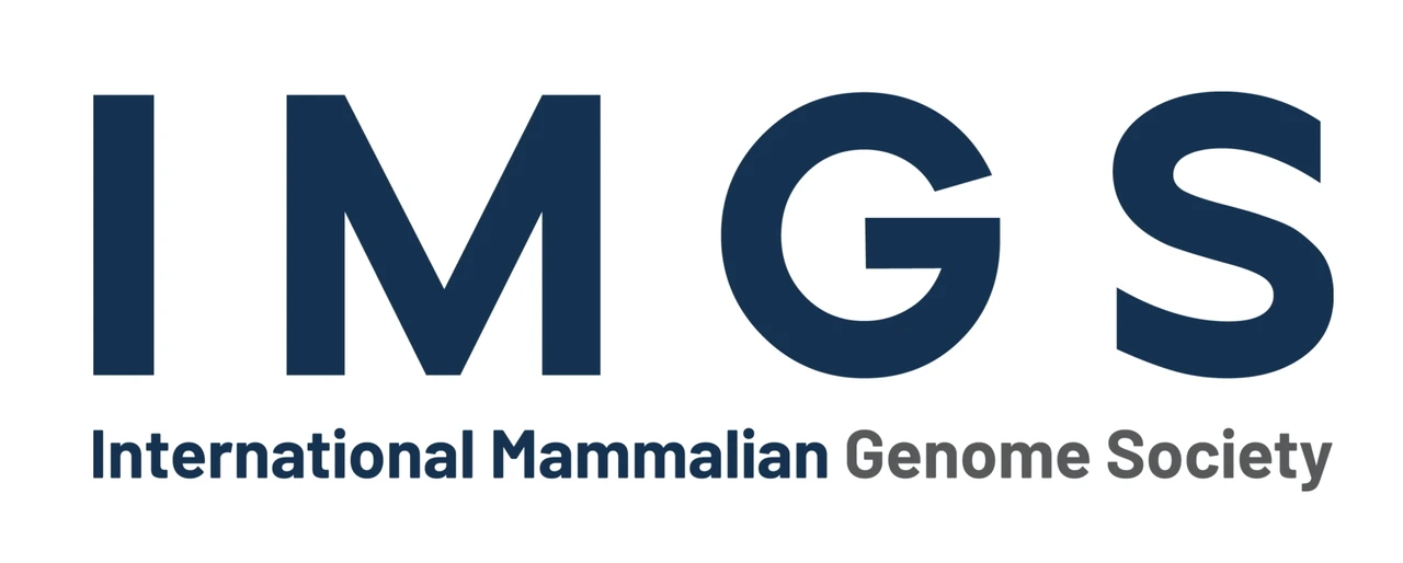 Logo International Mammalian Genome Society,  IMGS