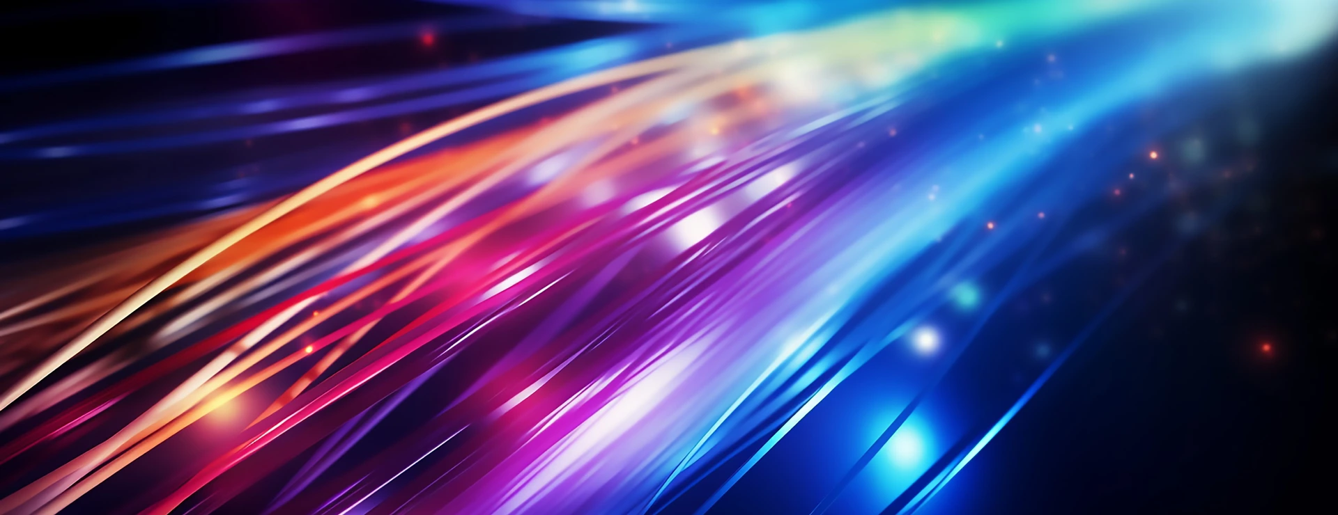 Cable Fibre Connection Fast Internet Background