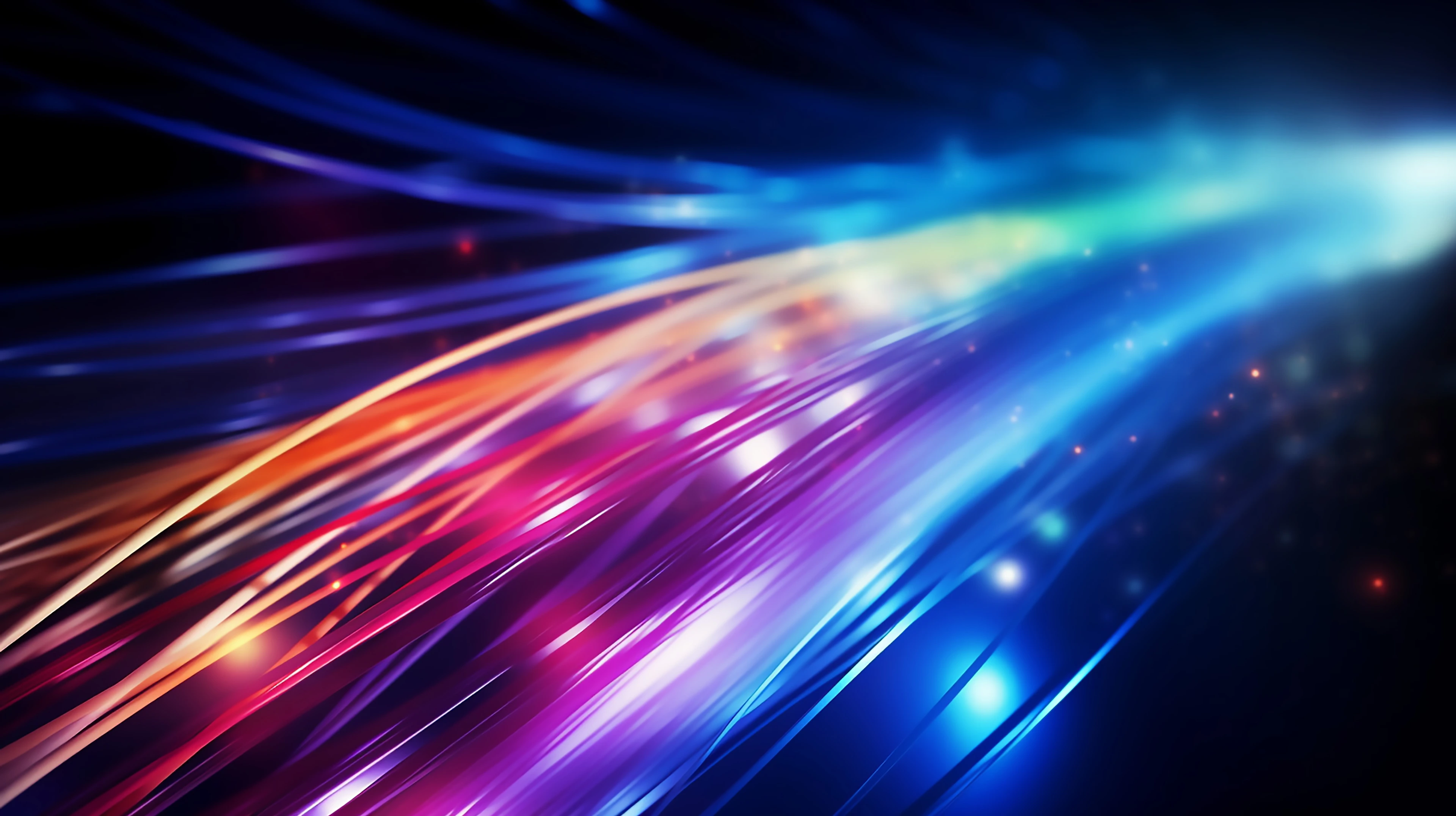 Cable Fibre Connection Fast Internet Background