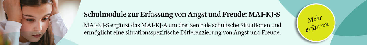 Hinweis auf das MAI-KJ-S