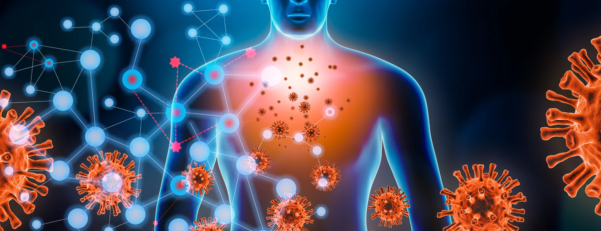 Network of virus