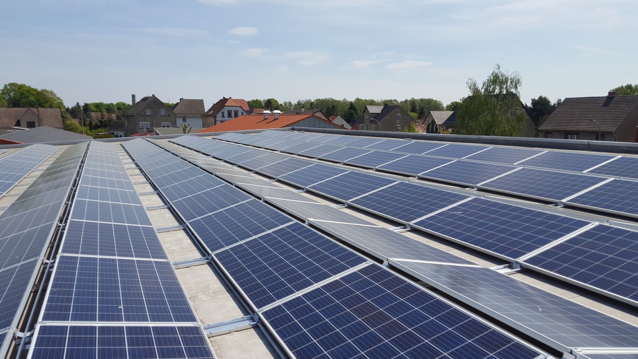 The Solar plant