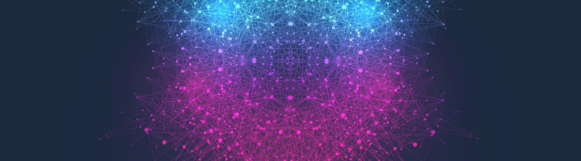 Scientific vector illustration quantum computer technology. Plexus fiction effect. Deep learning artificial intelligence. Big data algorithms visualization. Quantum explosion background.