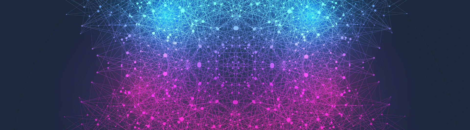 Scientific vector illustration quantum computer technology. Plexus fiction effect. Deep learning artificial intelligence. Big data algorithms visualization. Quantum explosion background.