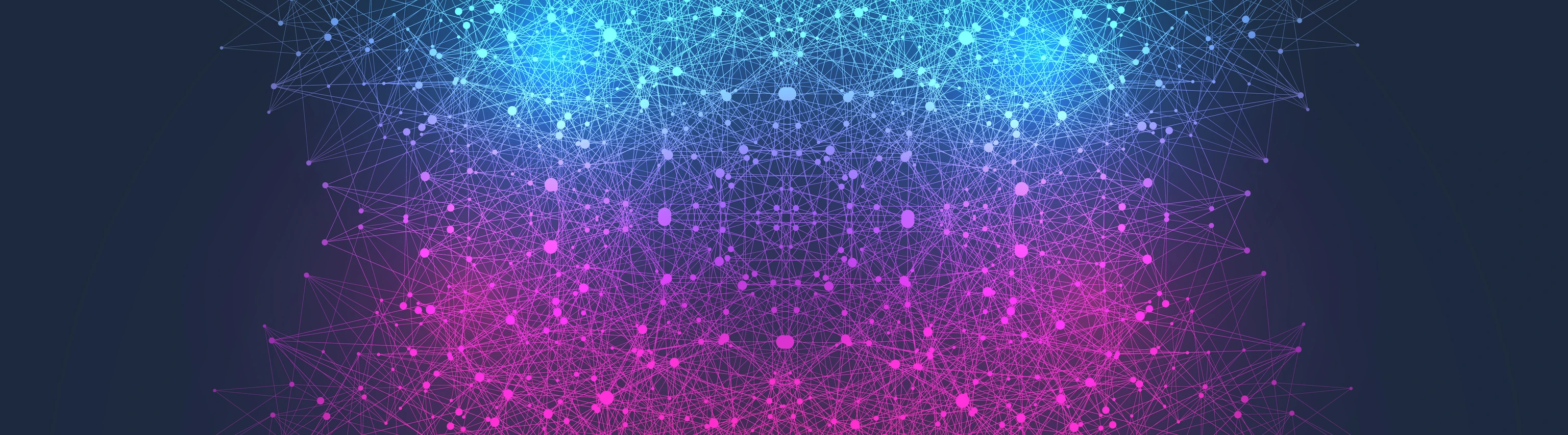 Scientific vector illustration quantum computer technology. Plexus fiction effect. Deep learning artificial intelligence. Big data algorithms visualization. Quantum explosion background.