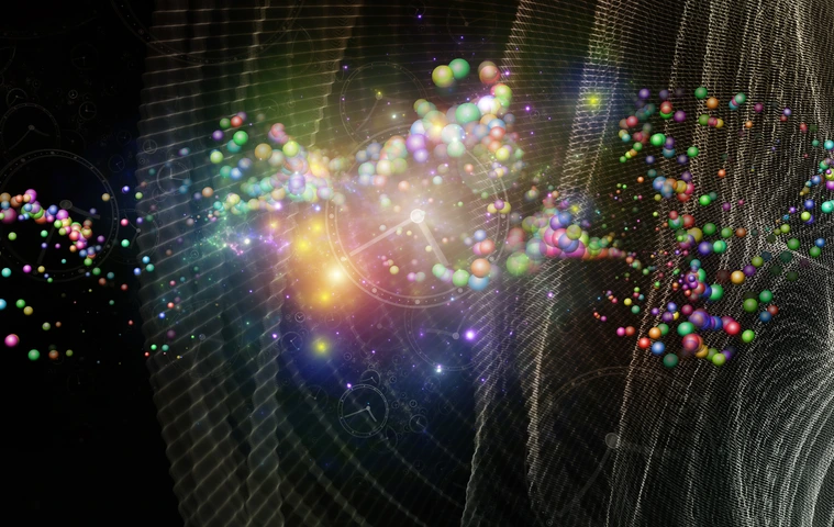 Elements of fractal geometry, molecular structures and lights on subject of science and education