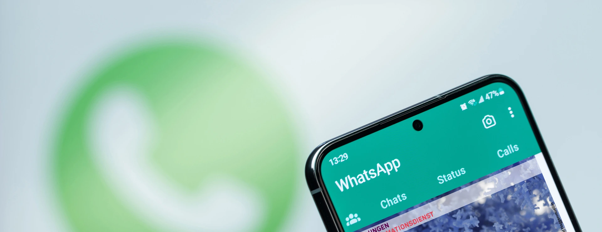 WhatsApp Chat und Kanal