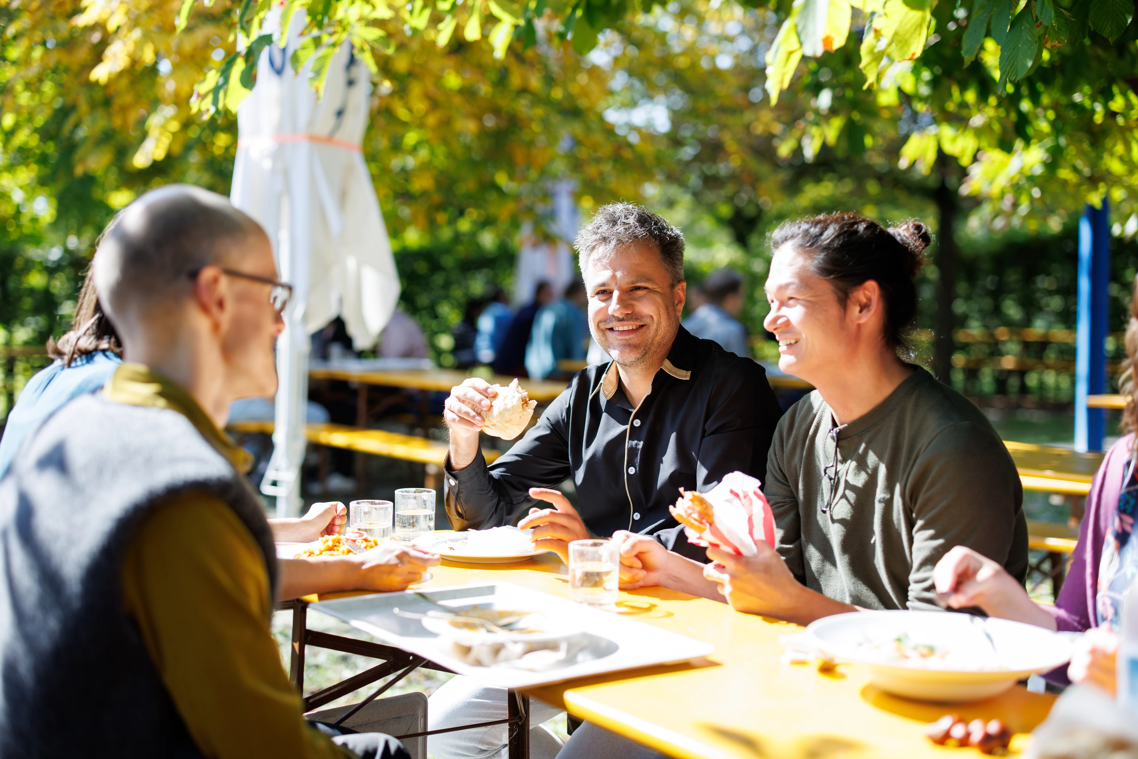 Imagefilm Lunch Matthias, Hyun-Seo