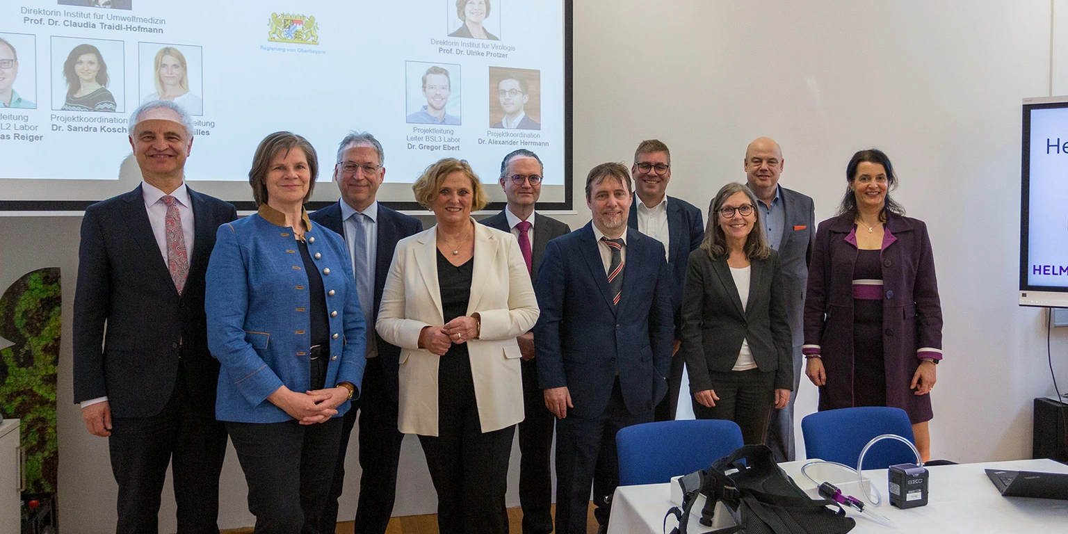 Eröffnung Labor Augsburg