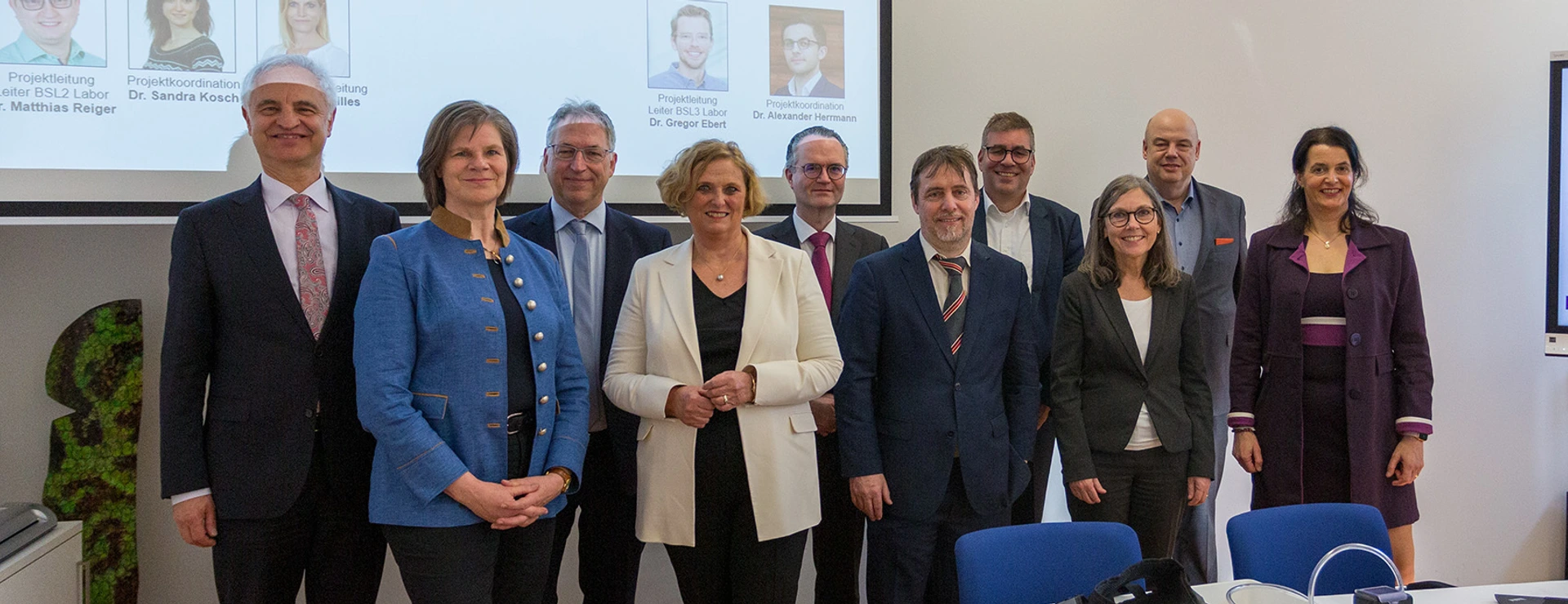 Eröffnung Labor Augsburg
