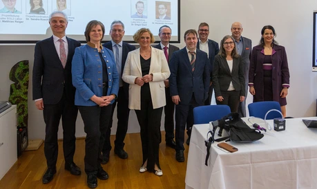 Eröffnung Labor Augsburg