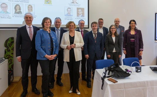 Eröffnung Sicherheitslabor Augsburg