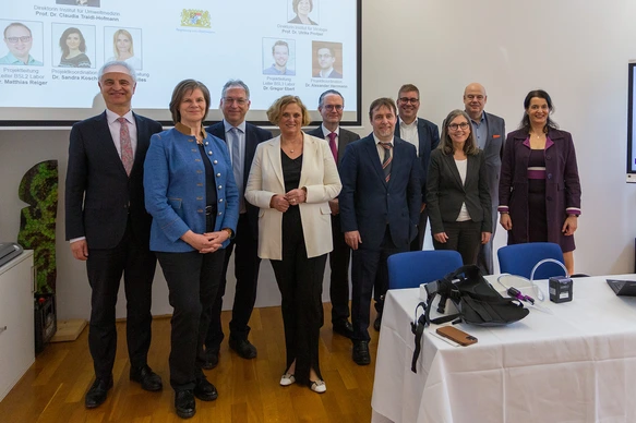 Eröffnung Labor Augsburg