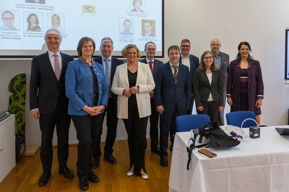 Eröffnung Sicherheitslabor Augsburg