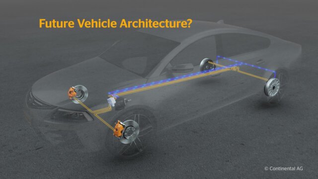 Could wireless brakes really be the future?