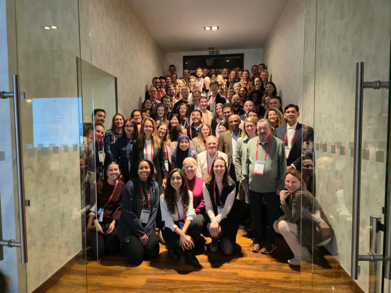 The participants of the ERS–COPD-iNET