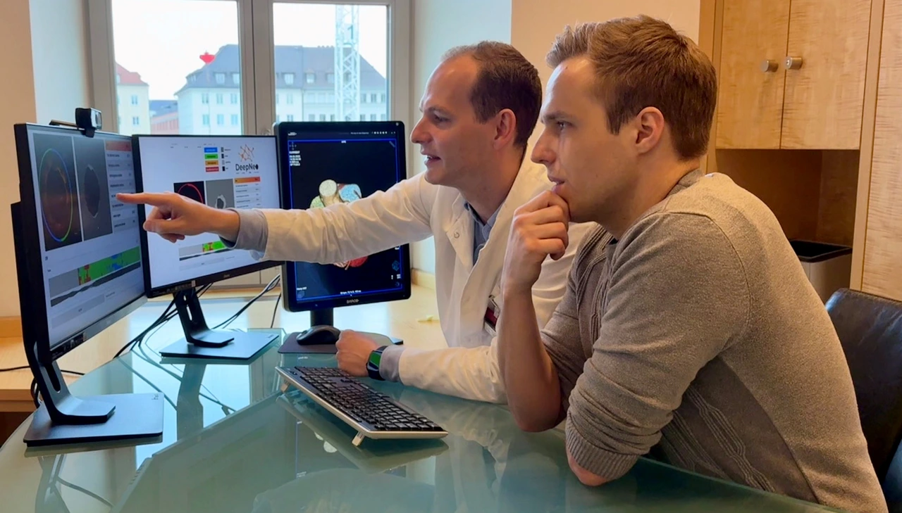 PD Dr. med. Philipp Nicol und Valentin Koch
