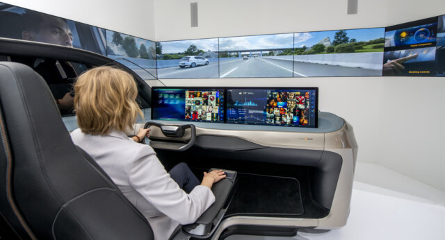 IAA 2019: Driving Simulator