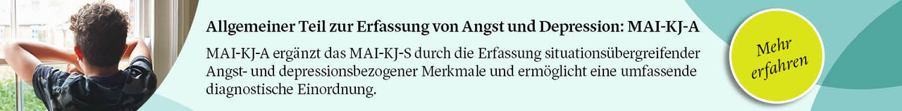 Hinweis auf das MAI-KJ-A