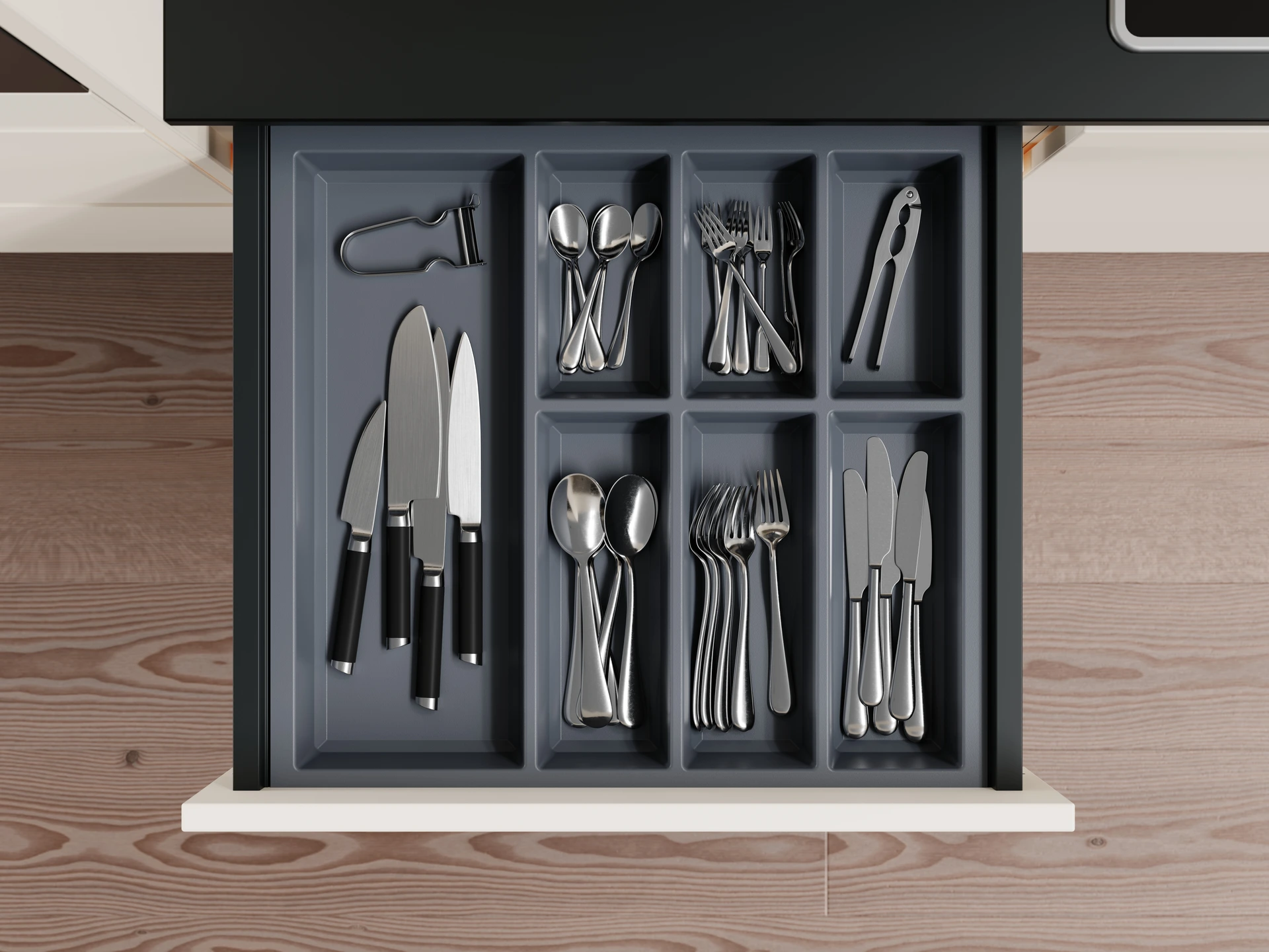 CUCINA Schublade Besteck