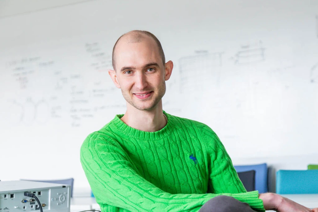 Portrait of Dr. Malte Lücken/Integrative Genomics lab