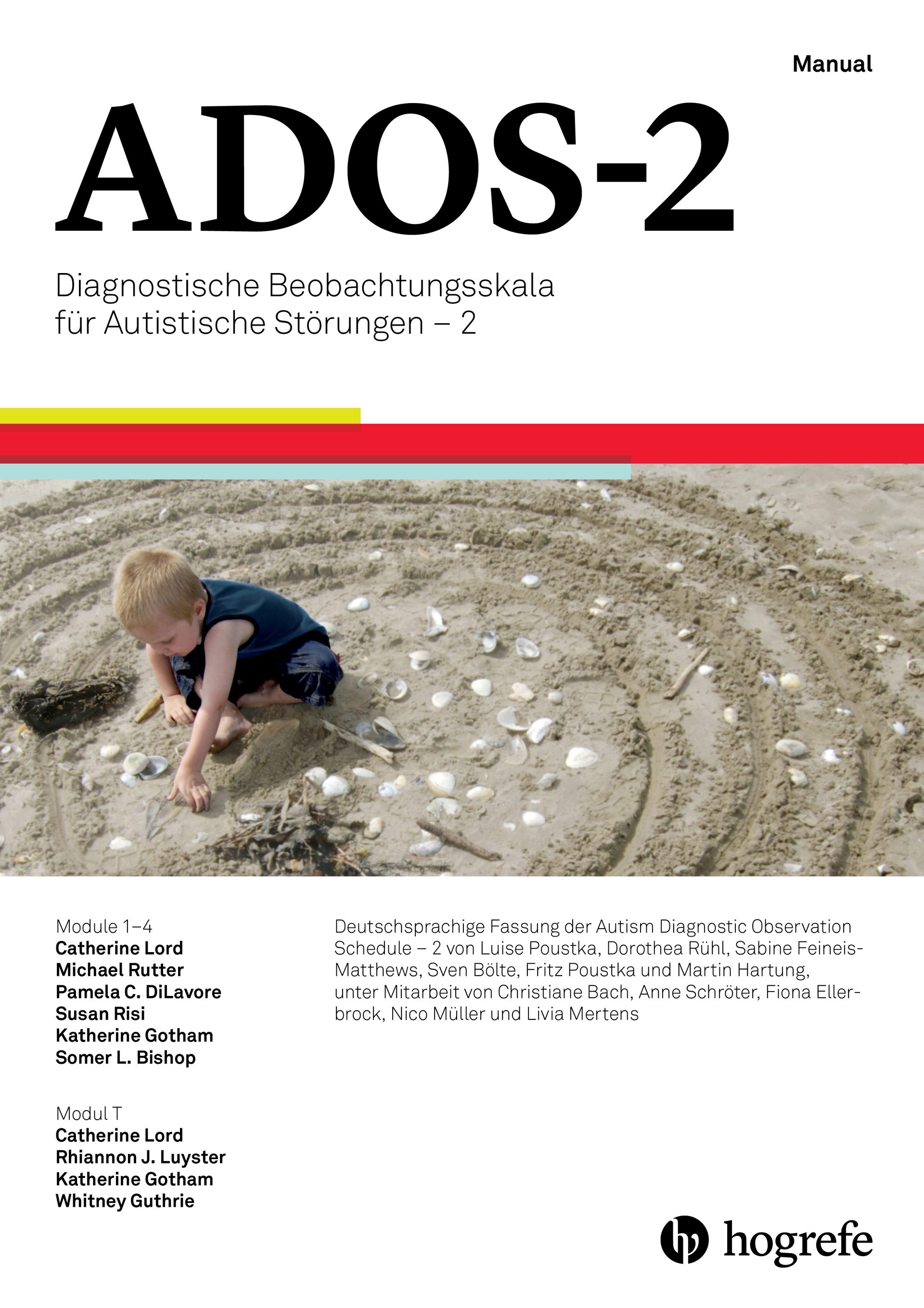 Cover des Titels "Diagnostische Beobachtungsskala für Autistische Störungen - 2"