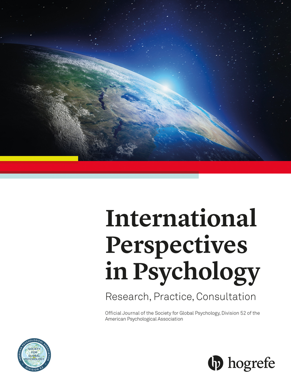 Cover image of "International Perspectives in Psychology"