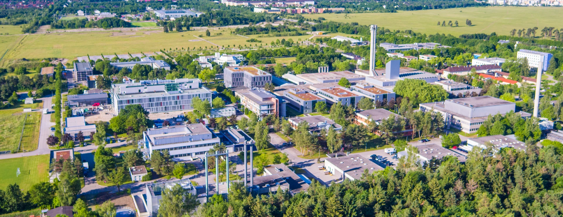 Aerial view - Panorama Helmholtz Munich