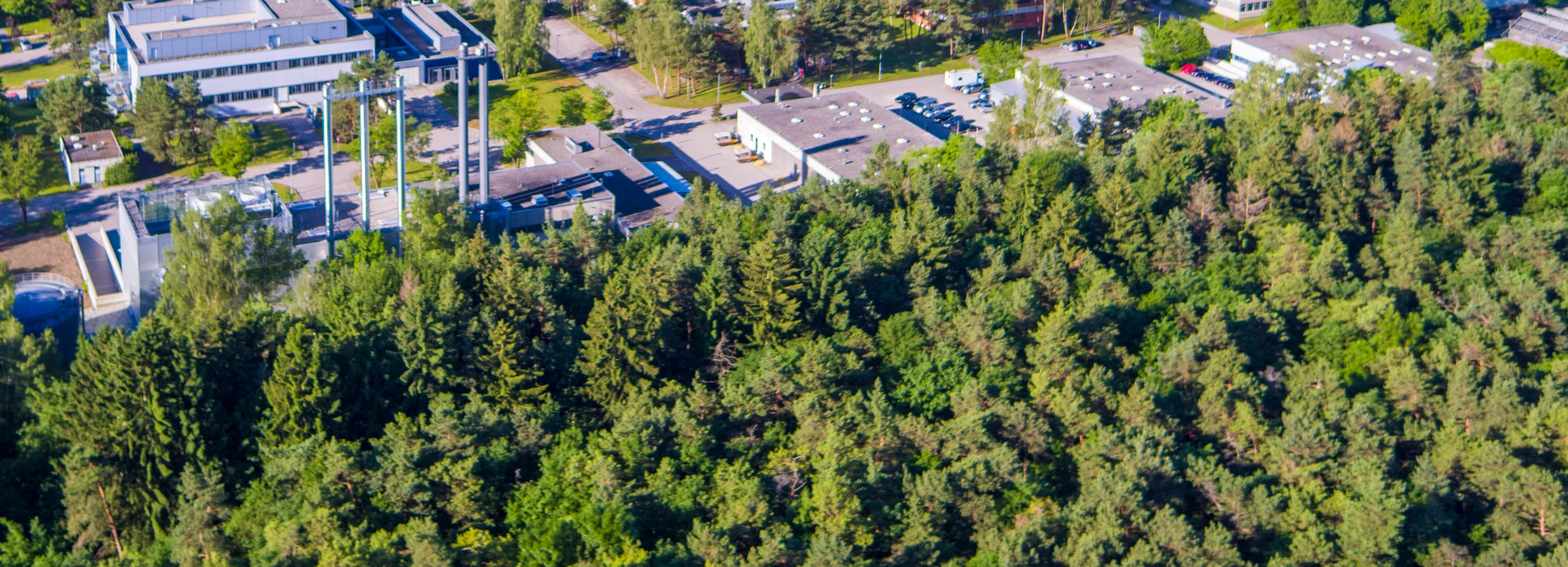 Aerial view - Panorama Helmholtz Munich